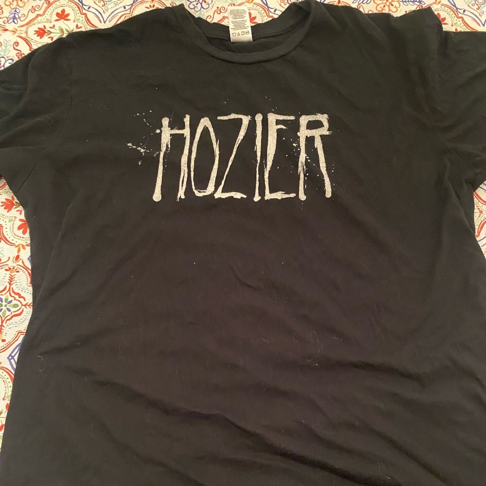 2019 HOZIER WASTELAND, BABY! TOUR SHIRT - OFFICIAL MERCH